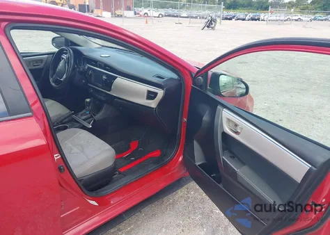 2016 Toyota Corolla Le from USA, damaged, VIN 2T1BURHEXGC648592